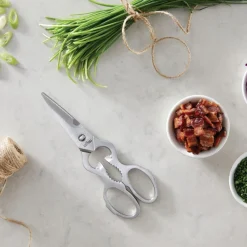 Hot Stainless Steel Kitchen Shears / Cut with Precision by Professional Tools
