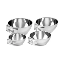 Sale Stainless Steel Mini Measuring Bowl Set - 4 Piece | Kitchen Accessories