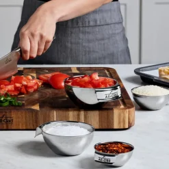 Sale Stainless Steel Mini Measuring Bowl Set - 4 Piece | Kitchen Accessories