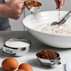 Fashion Stainless Steel Mini Measuring Bowl Set - 3 Piece | Kitchen Accessories