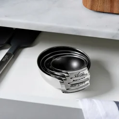 Sale Stainless Steel Mini Measuring Bowl Set - 4 Piece | Kitchen Accessories