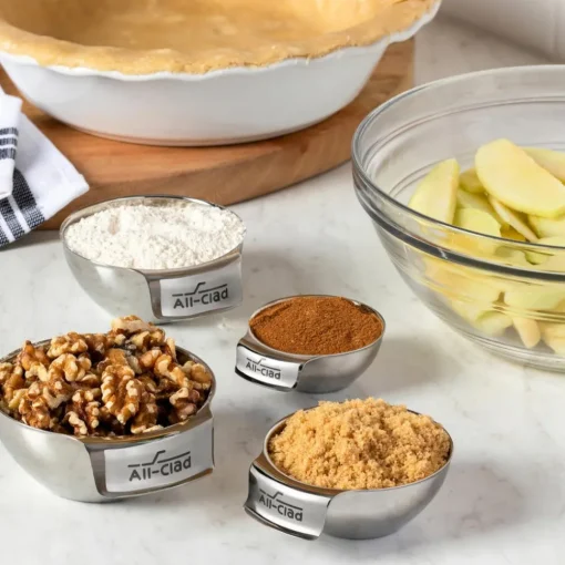 Sale Stainless Steel Mini Measuring Bowl Set - 4 Piece | Kitchen Accessories