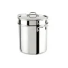 Best Stainless Steel Multi-Pot With Steamer Insert, 12 Qt | Specialty Cookware