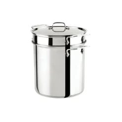 Best Stainless Steel Multi-Pot With Steamer Insert, 12 Qt | Specialty Cookware