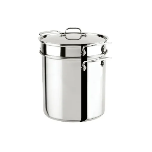 Best Stainless Steel Multi-Pot With Steamer Insert, 12 Qt | Specialty Cookware