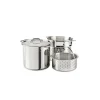 Clearance Stainless Steel Multi-Pot, Steaming Pot Insert | Specialty Cookware
