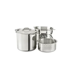 Clearance Stainless Steel Multi-Pot, Steaming Pot Insert | Specialty Cookware