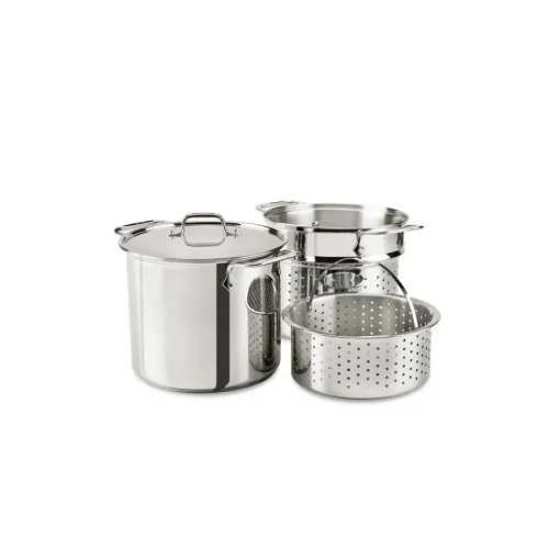 Clearance Stainless Steel Multi-Pot, Steaming Pot Insert | Specialty Cookware