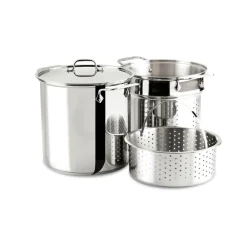 Best Stainless Steel Multi-Pot With Steamer Insert, 12 Qt | Specialty Cookware