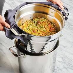 Clearance Stainless Steel Multi-Pot, Steaming Pot Insert | Specialty Cookware