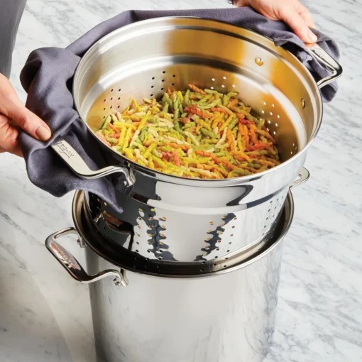 Clearance Stainless Steel Multi-Pot, Steaming Pot Insert | Specialty Cookware