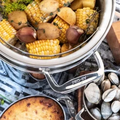 Best Stainless Steel Multi-Pot With Steamer Insert, 12 Qt | Specialty Cookware