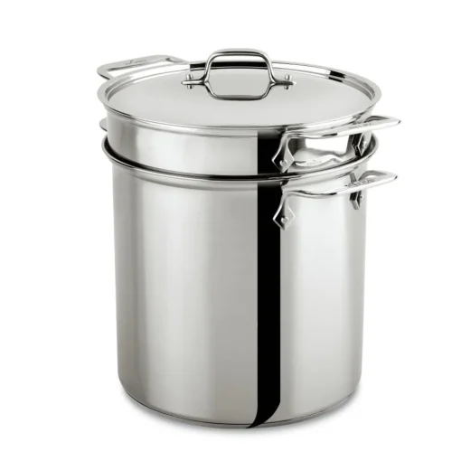Clearance Stainless Steel Multi-Pot, Steaming Pot Insert | Specialty Cookware