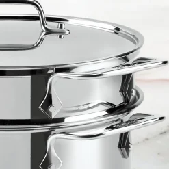 Clearance Stainless Steel Multi-Pot, Steaming Pot Insert | Specialty Cookware