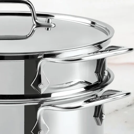 Clearance Stainless Steel Multi-Pot, Steaming Pot Insert | Specialty Cookware