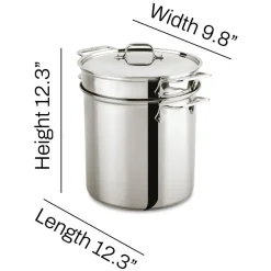 Clearance Stainless Steel Multi-Pot, Steaming Pot Insert | Specialty Cookware