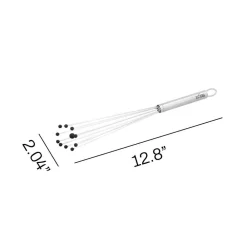 Online Stainless Steel Nonstick Ball Whisk, 12.5 inch Kitchen Accessories