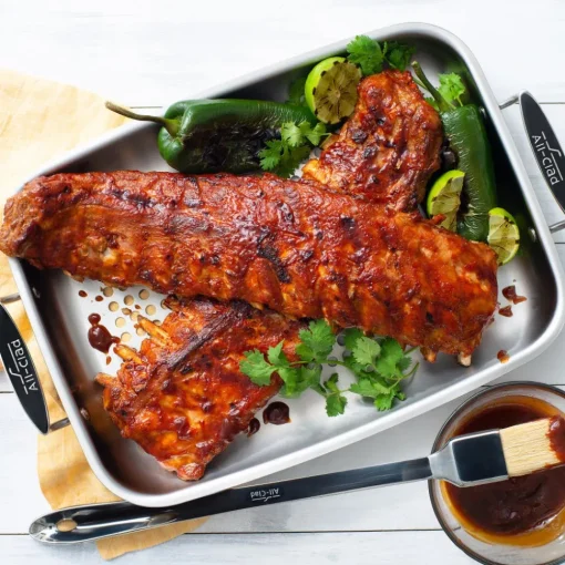 Discount Stainless Steel Roaster / Outdoor Grilling Made Easy Outdoor Cookware | Outdoor Cookware