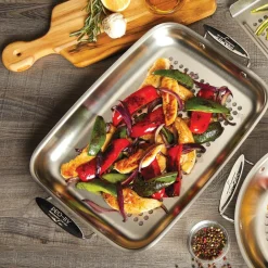 Discount Stainless Steel Roaster / Outdoor Grilling Made Easy Outdoor Cookware | Outdoor Cookware