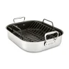 Outlet Stainless Steel Roaster Rack, Gourmet Accessories | Roasters | Specialty Cookware