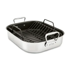 Outlet Stainless Steel Roaster Rack, Gourmet Accessories | Roasters | Specialty Cookware