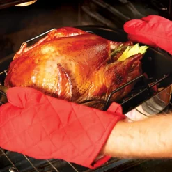 Outlet Stainless Steel Roaster Rack, Gourmet Accessories | Roasters | Specialty Cookware