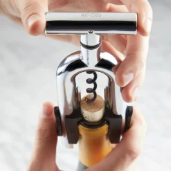 New Stainless Steel Wine/Prosecco Corkscrew Kitchen Accessories