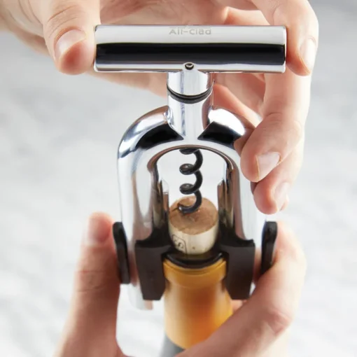 New Stainless Steel Wine/Prosecco Corkscrew Kitchen Accessories