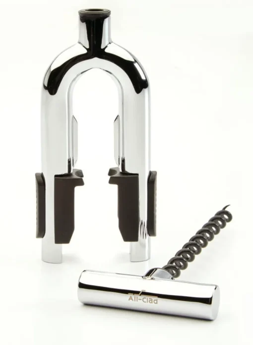 New Stainless Steel Wine/Prosecco Corkscrew Kitchen Accessories