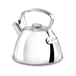 Sale Stovetop Tea Kettle, 2 Qt Stainless Steel Tea Kettle | Specialty Cookware