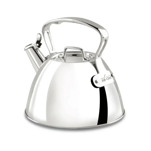 Sale Stovetop Tea Kettle, 2 Qt Stainless Steel Tea Kettle | Specialty Cookware