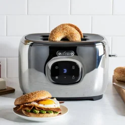 Online Touchscreen 2 Slice Toaster; Stainless Steel; 7 Browning Levels Kitchen Electrics