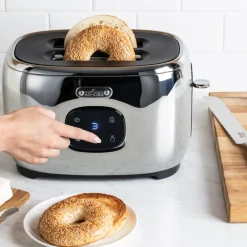 Online Touchscreen 2 Slice Toaster; Stainless Steel; 7 Browning Levels Kitchen Electrics