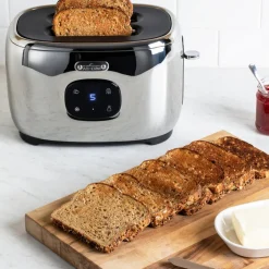 Online Touchscreen 2 Slice Toaster; Stainless Steel; 7 Browning Levels Kitchen Electrics