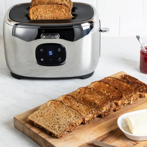 Online Touchscreen 2 Slice Toaster; Stainless Steel; 7 Browning Levels Kitchen Electrics