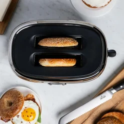 Online Touchscreen 2 Slice Toaster; Stainless Steel; 7 Browning Levels Kitchen Electrics