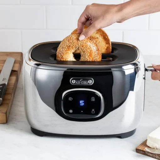 Online Touchscreen 2 Slice Toaster; Stainless Steel; 7 Browning Levels Kitchen Electrics