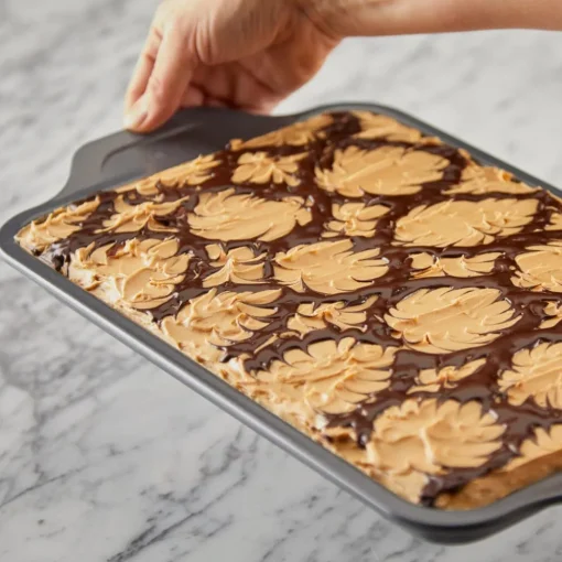 Outlet 13x9-Inch Quarter Sheet Pan / Pro-Release for Flawless Baking Baking Pans